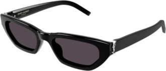 Saint Laurent Eyewear Sl M126001-black-black-black