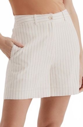 Tyler B&ouml;e Lizzie Shorts In Ginger
