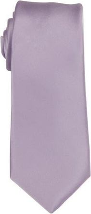 ConStruct Solid Satin Tie in Lavender at Nordstrom Rack