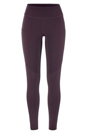 Craft ADV Essence Warm Tights in Dark Plum at Nordstrom, Size Large