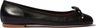 Scarosso Carla Ballerinas - Dames - Ballerinas - Zwart - 40 EU - Leer - Schoenen