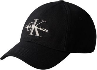 Calvin Klein Jeans Mens MONOLOGO Embroidery Baseball Cap LV04G5004G Cap, Black (Black), One Size