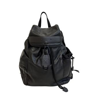 Louis Vuitton Monogram Shadow Black Monogram Backpack (Pre-Owned)