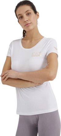 Emporio Armani T-Shirts - Dames - T-shirts - Wit - S - Tops
