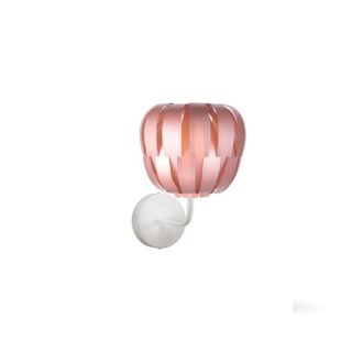 Linea Zero Aplique De Metal Rosa En Metal Cm. 29x31x33h