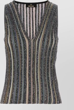 Missoni embroidered top