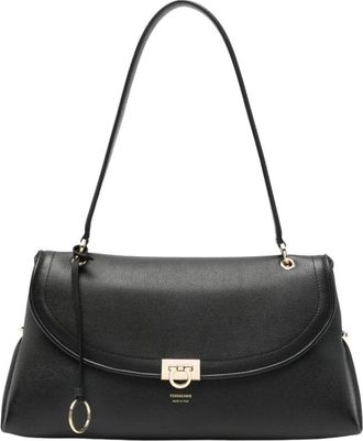 Ferragamo Mujer, Bolsos, Negro, Talla: ONE Size