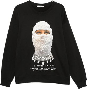 Ih Nom Uh Nit Sweatshirts - Heren - Sweatshirts - Zwart - S - Hoodies & sweatvesten