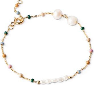 Enamel Copenhagen Lola Perla Bracelet in Dreamy/pearl at Nordstrom