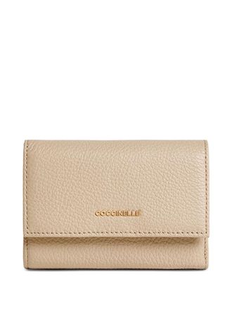 Coccinelle logo-detail wallet - Neutrals