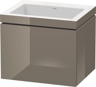 Duravit Duravit - Lavabo Para Muebles L-cube C-bonded Con Base, Colgante