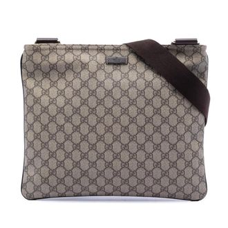 Gucci Pre-owned Gucci GG Supreme Crossbody Ladies F4Y764OIL5XG5E32