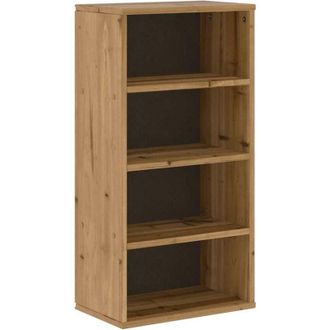 vidaXL Mueble Auxiliar Odda 40x24x79 Cm Madera Maciza De Pino Vidaxl