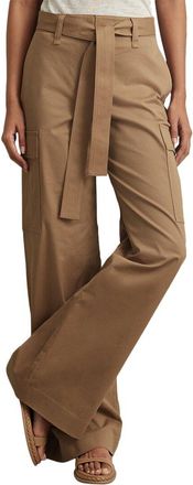 Reiss Malia Wide Leg Combat Trouser