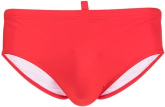 Dsquared2 logo-print swimming trunks - men - Polyamide/Spandex/Elastane - 46