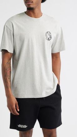 Billionaire Boys Club BB Helmet Graphic T-Shirt in Heather Grey at Nordstrom Rack, Size Xx-Large