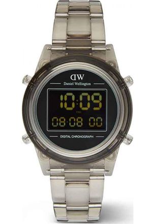 Daniel Wellington Womens DW00100760 Retro Digital Watch - Grey - One Size