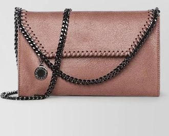 Stella McCartney falabella mini clutch bag