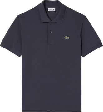 Lacoste Polo met korte mouwen - Heren - Polos - Grijs - XL - Tops