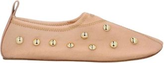 Chlo&eacute; Rita Ballerina - Dames - Ballerinas - Beige - 39 EU - Leer - Schoenen