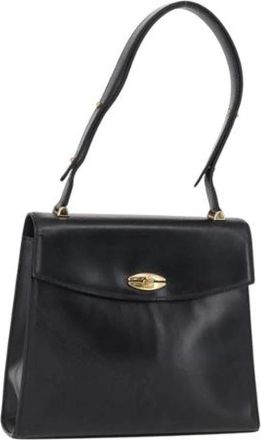 Louis Vuitton Pre-owned Handbags, female, Black, Size: ONE SIZE Pre-owned Vintage Handbag
