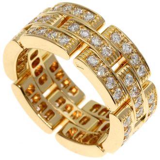 Cartier Yellow Gold (18K) Band Ring (Pre-Owned)