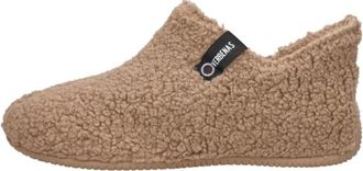 Verbenas Yoi Slippers - Dames - Pantoffels - Bruin - 37 EU - Leer - Schoenen