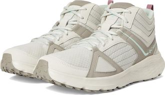 Columbia Novo Trail Mid Womens Climbing Shoes Cloud Grey/Cool Green : 10.5 B - Medium