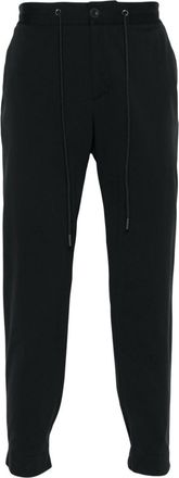 Tombolini drawstring-waistband track pants - men - Polyamide/Elastane/Cotton - 48 - Black