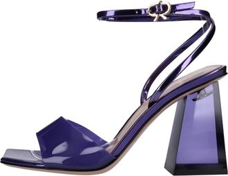 Gianvito Rossi Dames, Schoenen, Paars, Maat: 35 EU