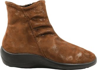 Arcopedico Womens Paluma Boot In Brown Stardust
