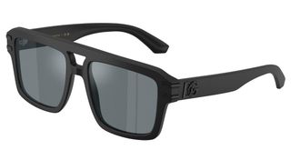 Dolce & Gabbana DG4562 25256G Mens Sunglasses Black Size 54