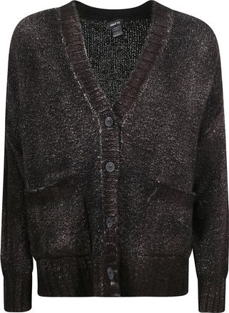 Avant Toi Truien & Vesten, Dames, Bruin, M, Wol, Cardigan
