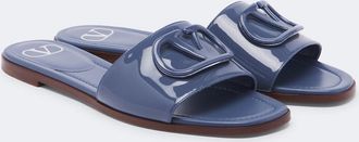 Valentino Garavani Sandalias de charol con VLogo
