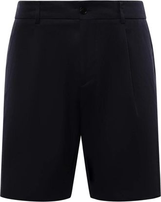 Be Able Casual Shorts - Heren - Korte Broeken - Blauw - W38 - Katoen - Korte Broeken