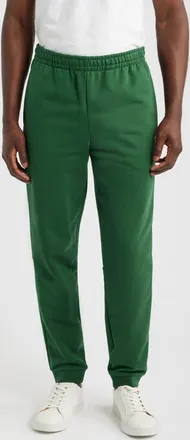 Lacoste Light Fleece Joggers in Green at Nordstrom, Size 5