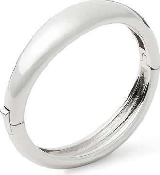 Kate Spade New York Molten Bangle Womens Bracelet Silver, Brass