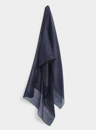 Simons Womens Shimmery lightweight sheer scarf