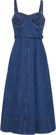 Cara Cara Calypso midi dress - Blue