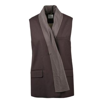 Alysi Mujer, Chaquetas, Marr&oacute;n, Talla: S