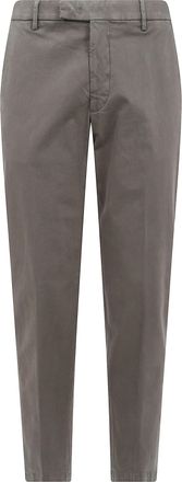 Michael Coal Trousers Green Gabarnide Plus Leight 3Cm Bottom 19