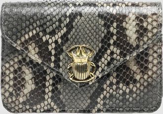 CLARIS VIROT Porte Cartes Alex Ash