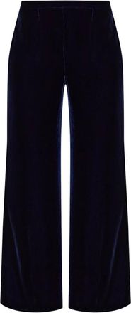 Forte_Forte My Pants Pantaloni Larghi in Velluto - - Trousers - Donna - Blu - M