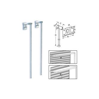 Bolis Italia 50 X Sicura P/tapparella Legno Metallo 58x500 Mm