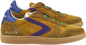 Valsport Schoenen, Heren, Veelkleurig, 40 EU, Suede Sneakers voor Ultiem Comfort