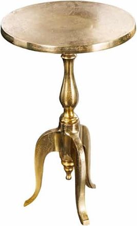 Global Interiors Beistelltisch Jardin ø 35 / H 55 cm - Gold