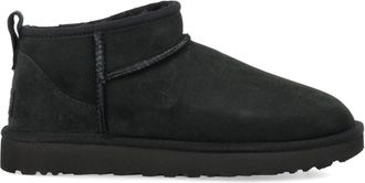 UGG Flache Schuhe Schwarz