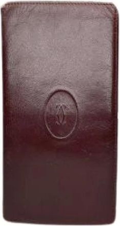 Cartier Pre-owned ID Holder - - Pre-owned - Donna - Marrone - ONE SIZE