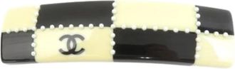 Chanel Pre-owned Barrette - Dames - Vintage Accessoires - Veelkleurig - ONE Size - Vintage