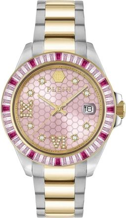 Philipp Plein Lady Empire - Dames - Horloges - Roze - ONE Size - Accessoires